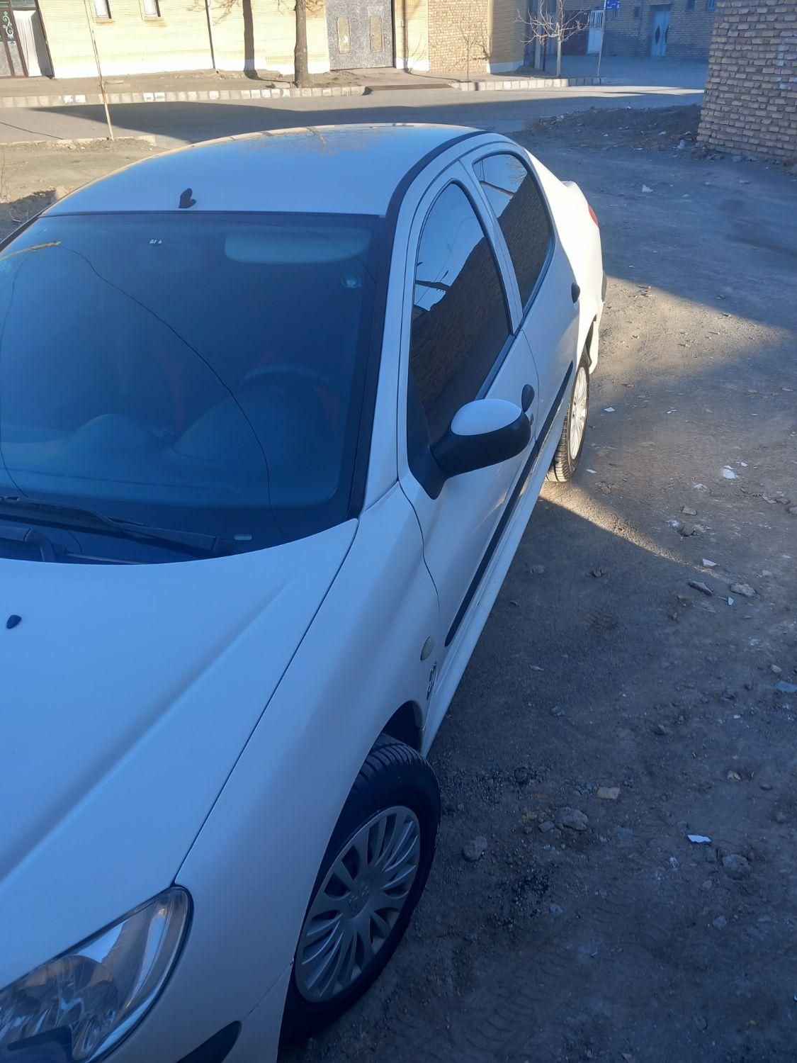 پژو 206 SD v8 - 1394