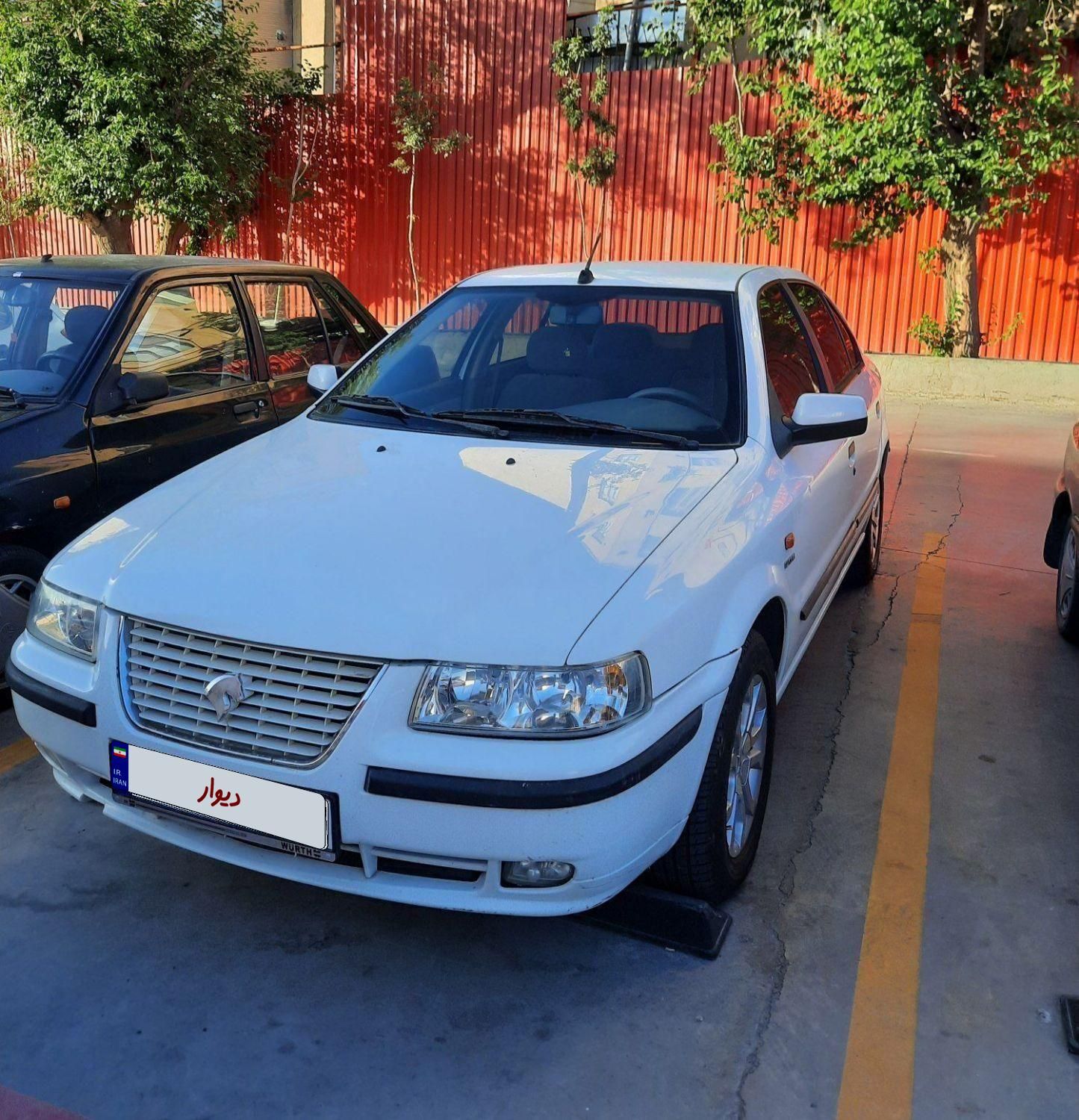 سمند LX EF7 - 1395