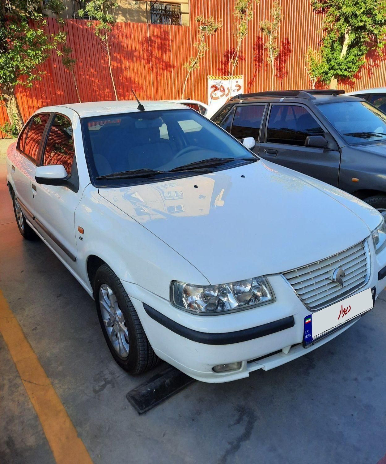 سمند LX EF7 - 1395