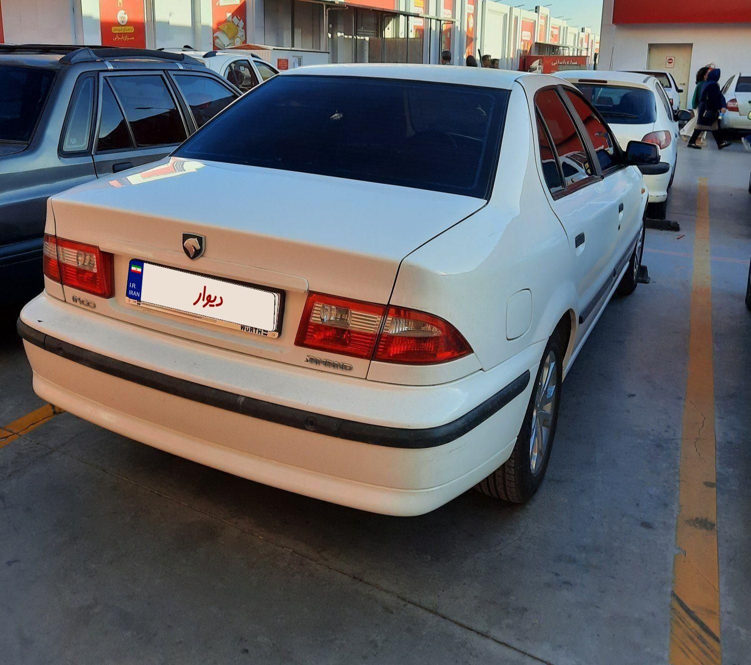 سمند LX EF7 - 1395