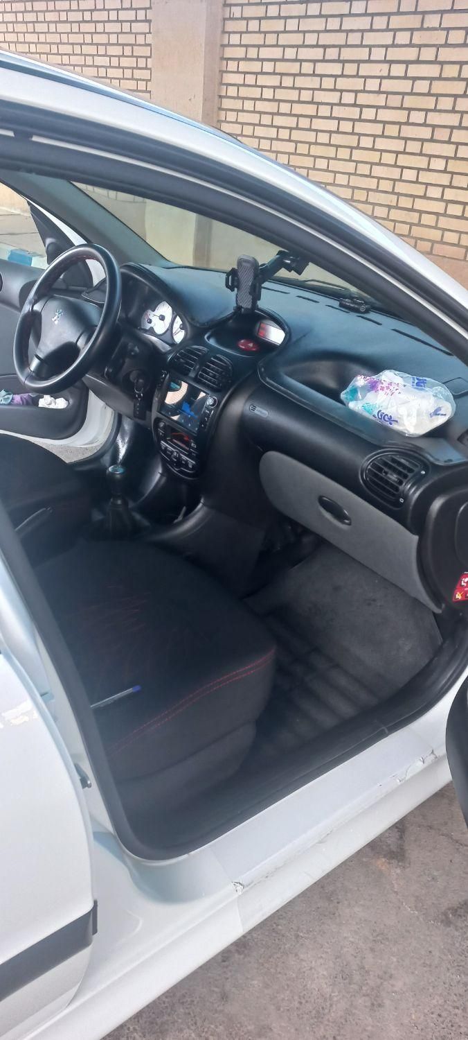 پژو 206 SD v8 - 1398