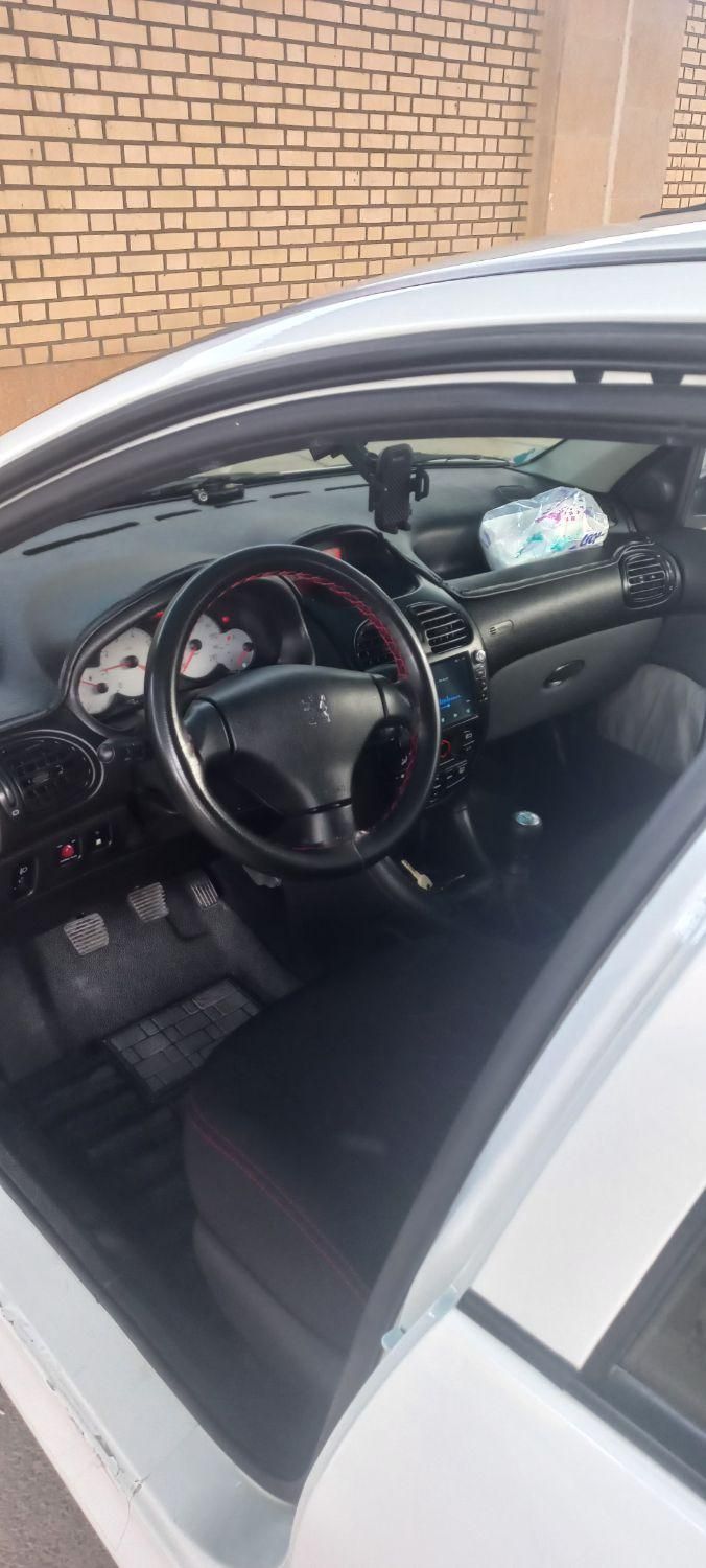 پژو 206 SD v8 - 1398