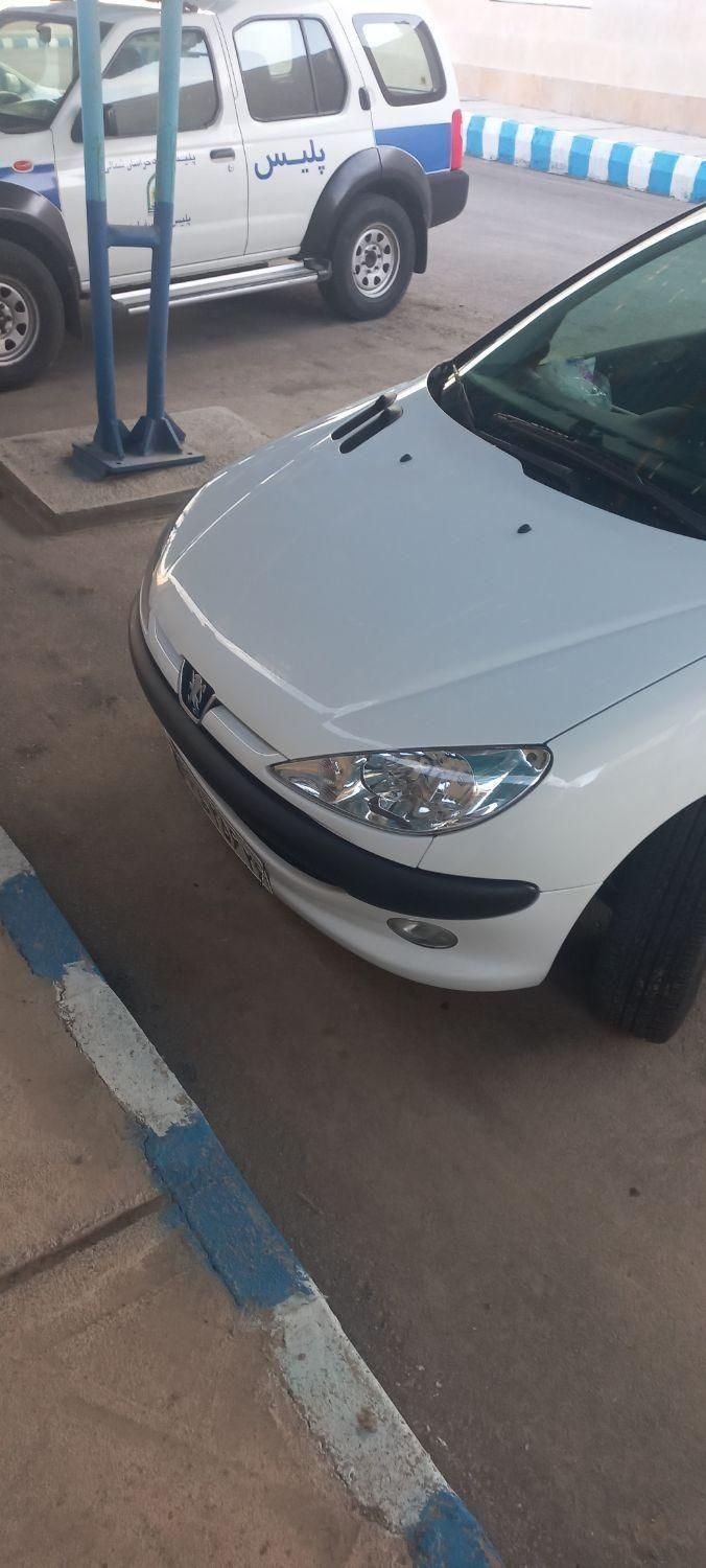 پژو 206 SD v8 - 1398