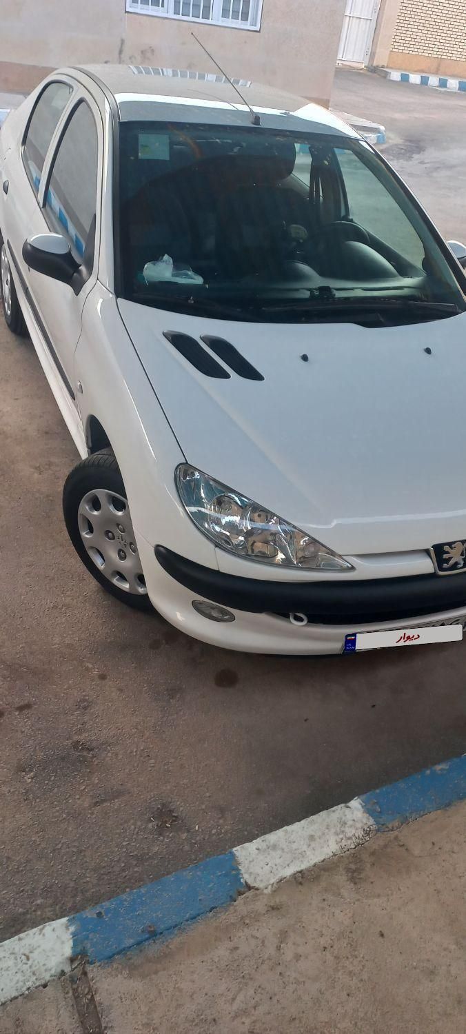 پژو 206 SD v8 - 1398