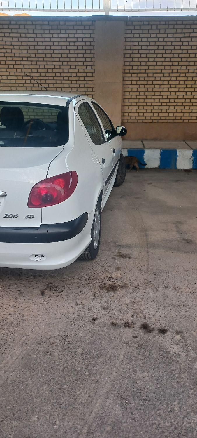 پژو 206 SD v8 - 1398