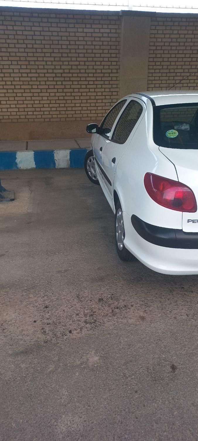 پژو 206 SD v8 - 1398
