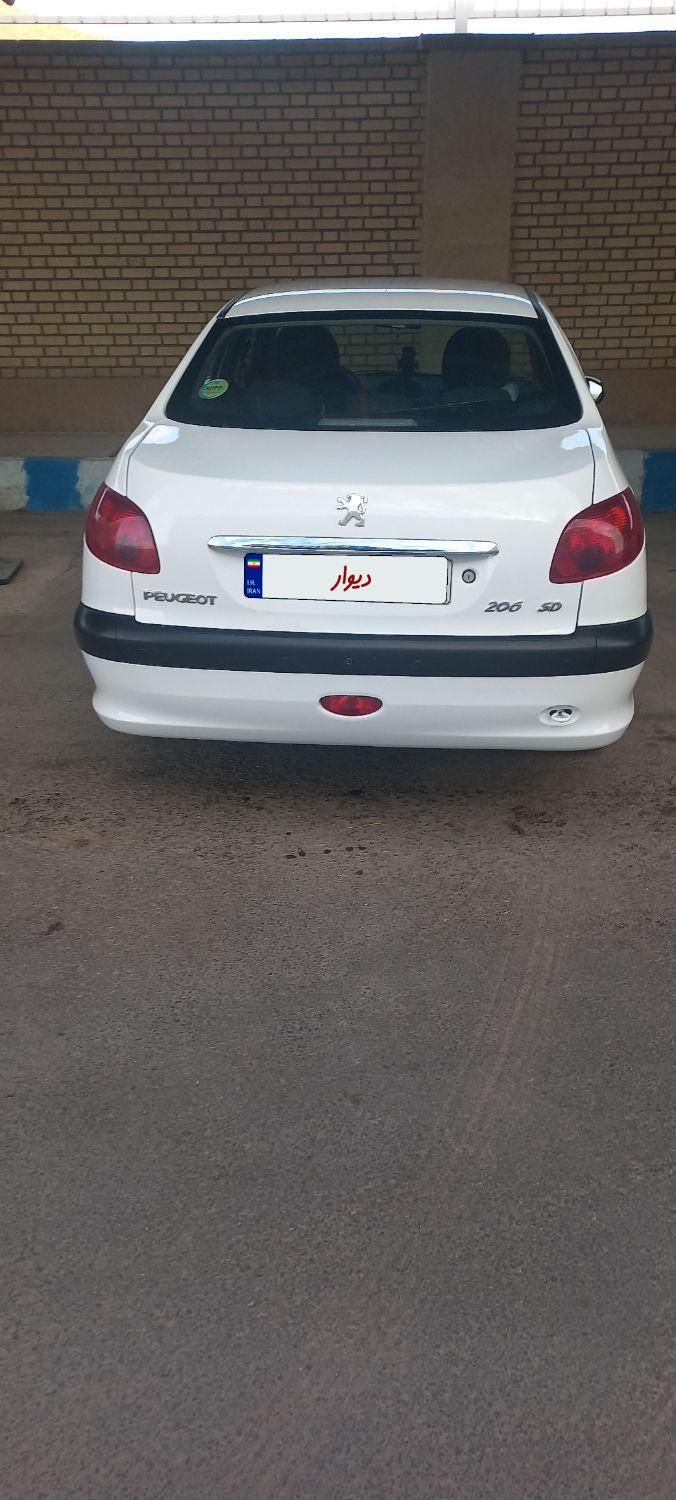 پژو 206 SD v8 - 1398
