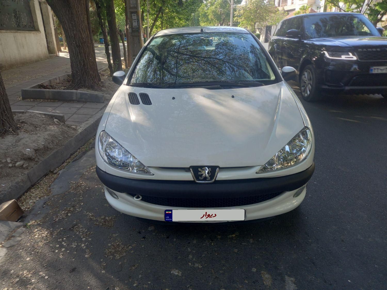 پژو 206 SD v8 - 1394