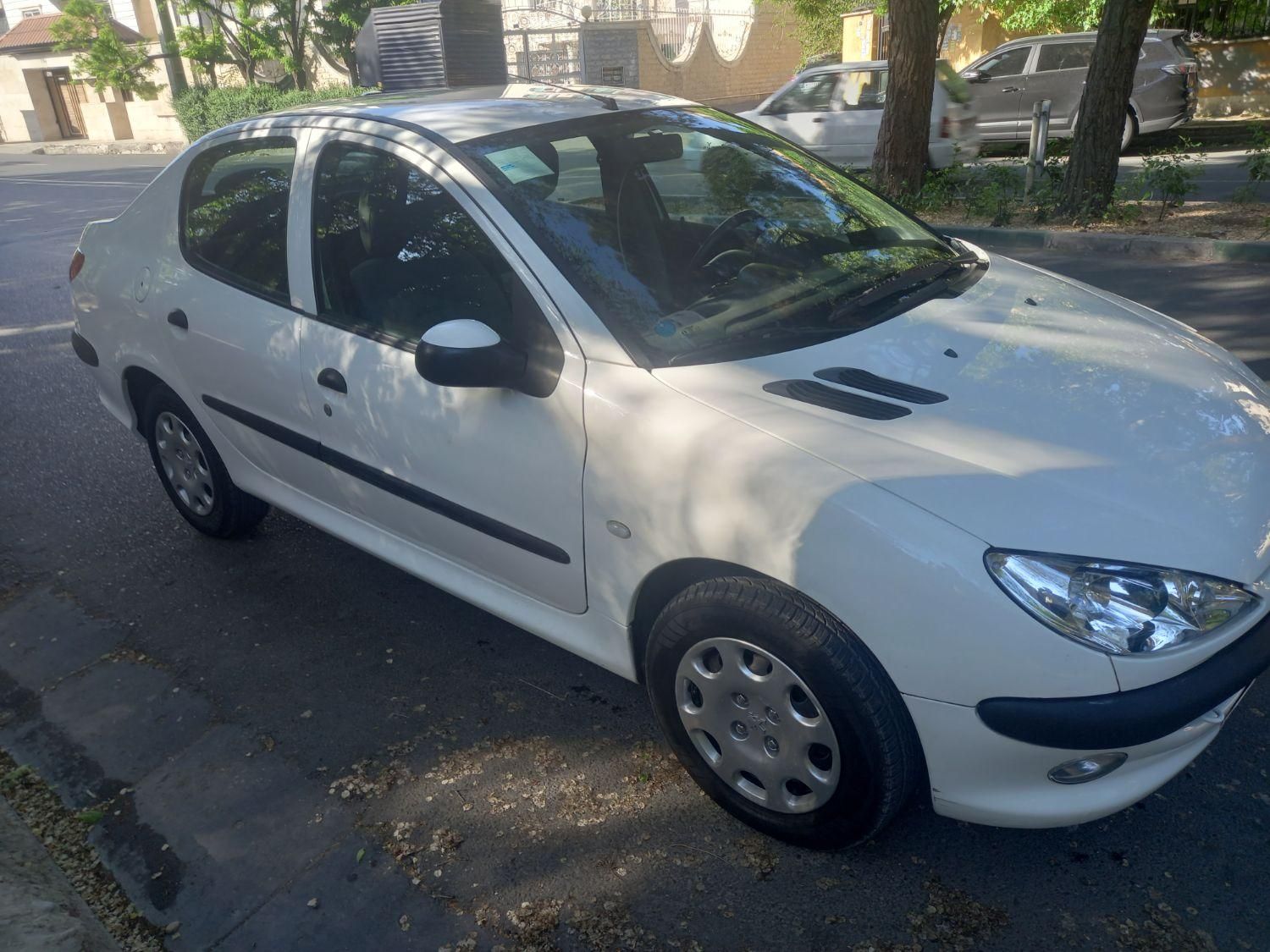 پژو 206 SD v8 - 1394