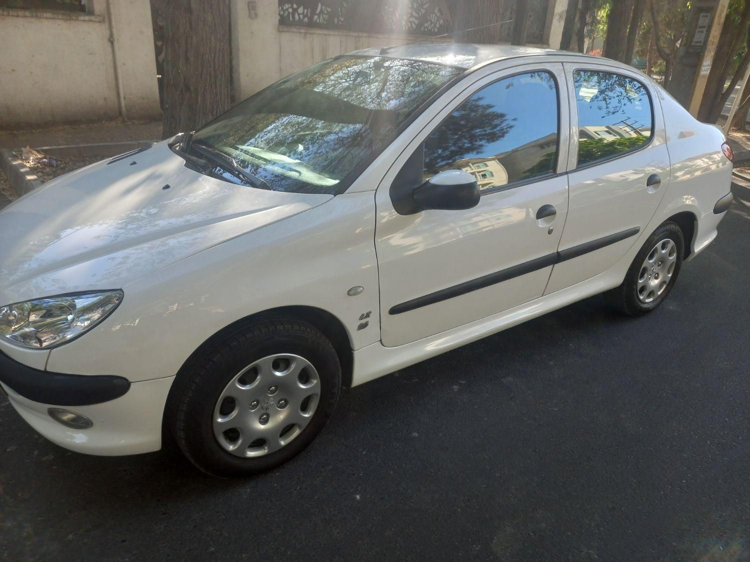 پژو 206 SD v8 - 1394