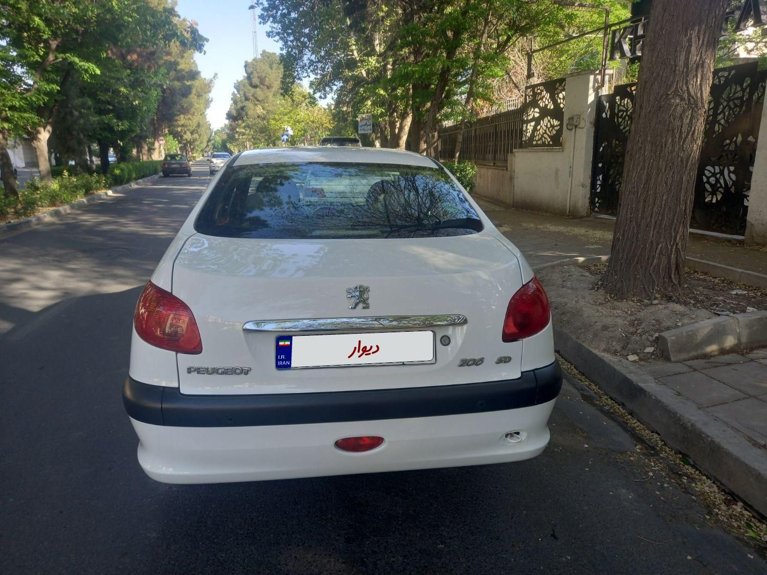 پژو 206 SD v8 - 1394