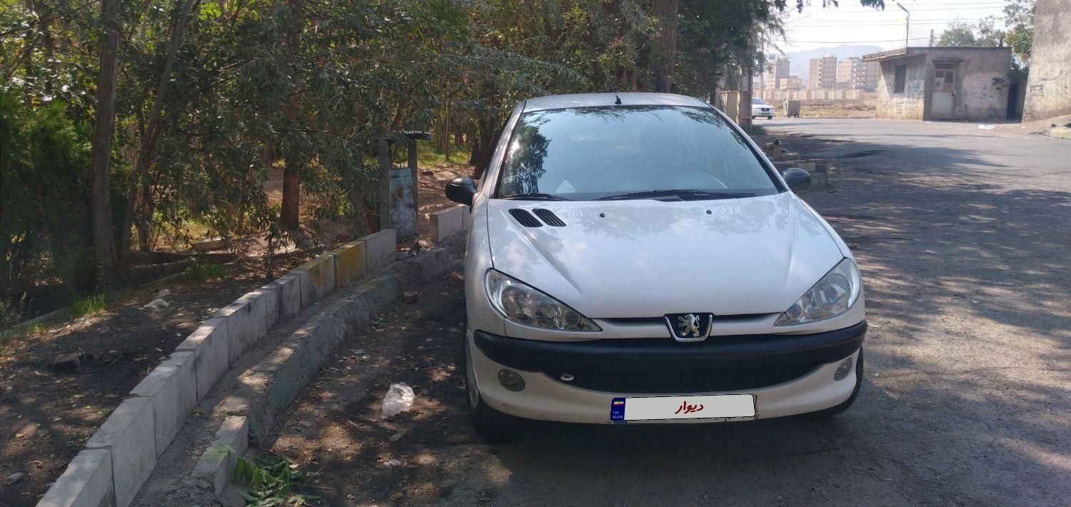 پژو 206 SD v20 - 1389