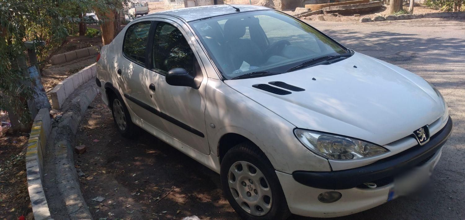 پژو 206 SD v20 - 1389