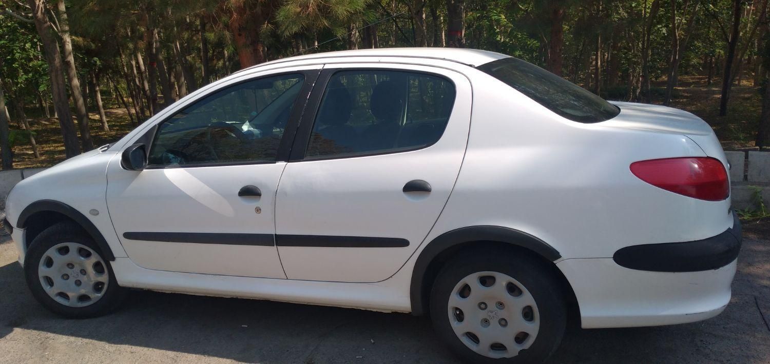 پژو 206 SD v20 - 1389