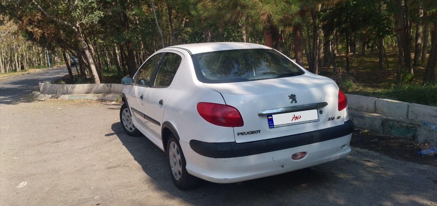پژو 206 SD v20 - 1389