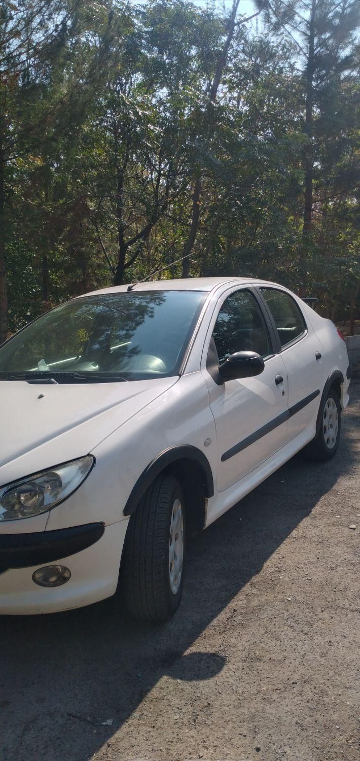 پژو 206 SD v20 - 1389