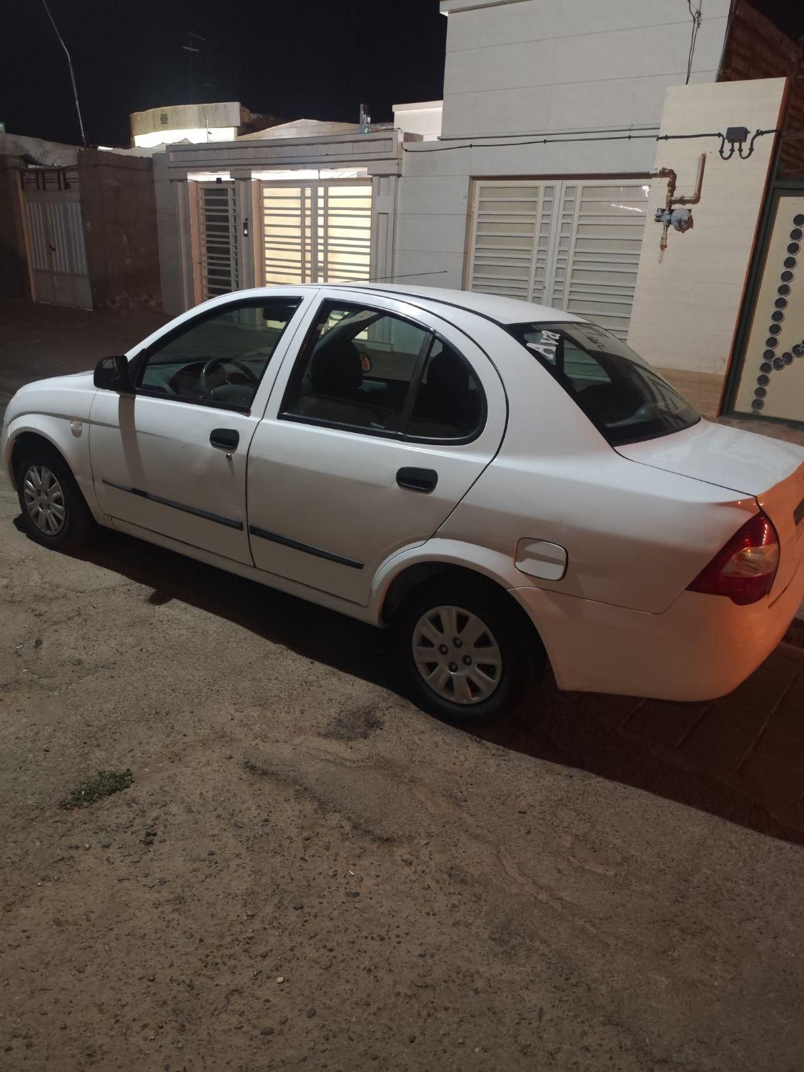 تیبا صندوق دار SX - 1397
