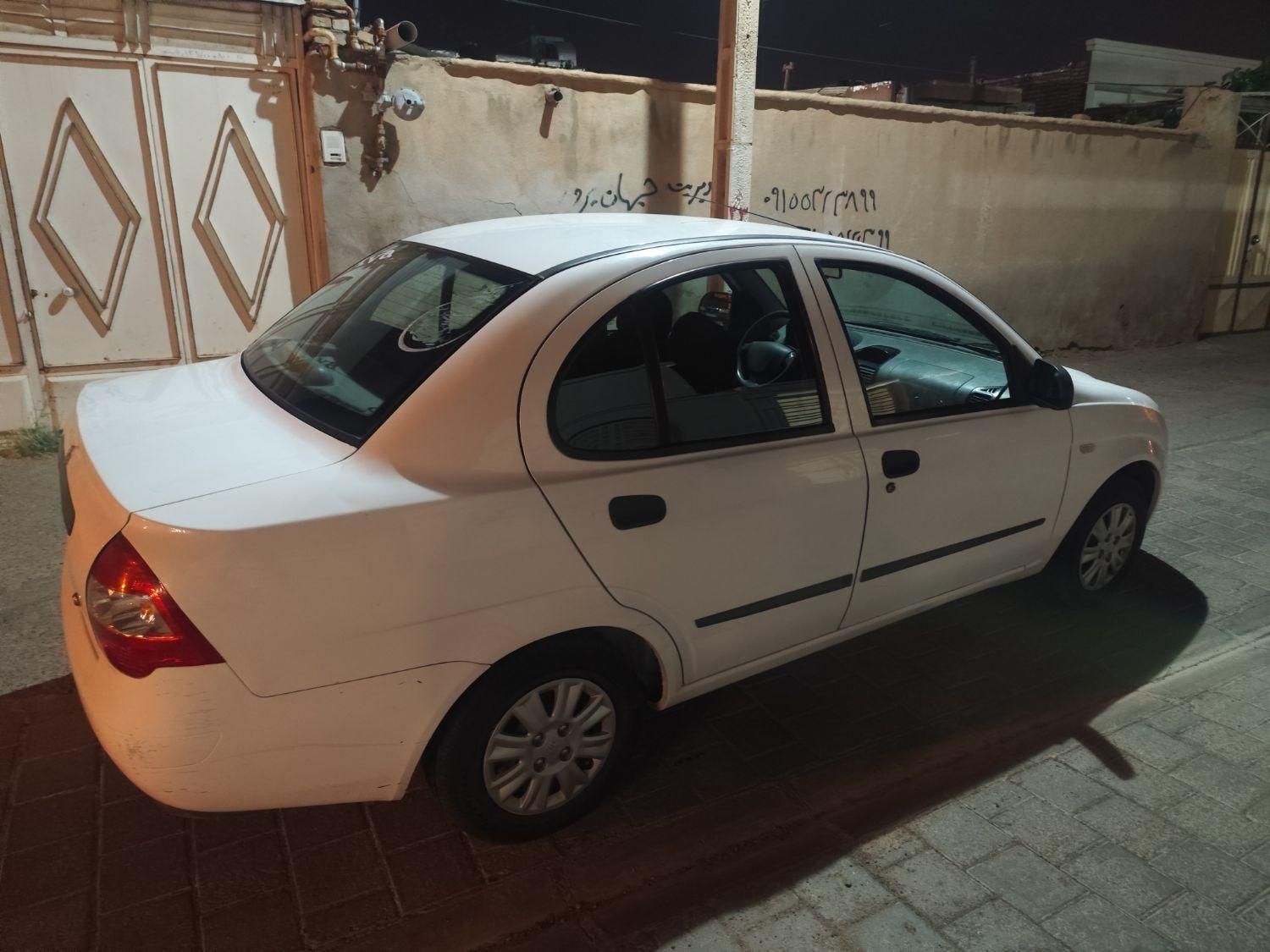 تیبا صندوق دار SX - 1397