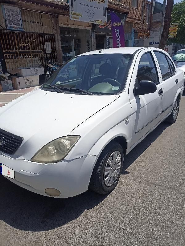 تیبا صندوق دار SX - 1397