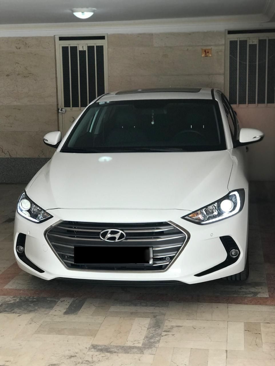 هیوندای النترا (مونتاژ) فول مونتاژ AD - 2018