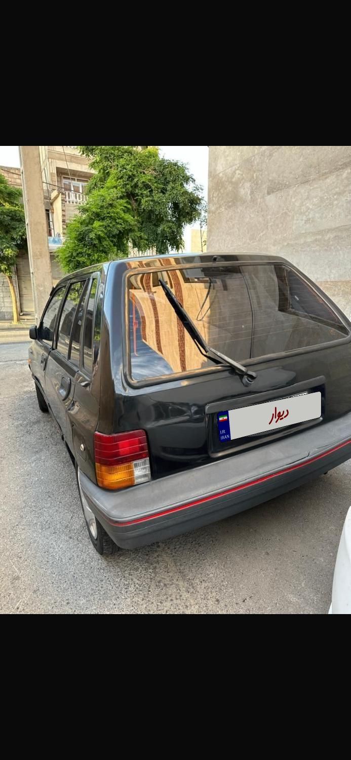 پراید 111 LX - 1387