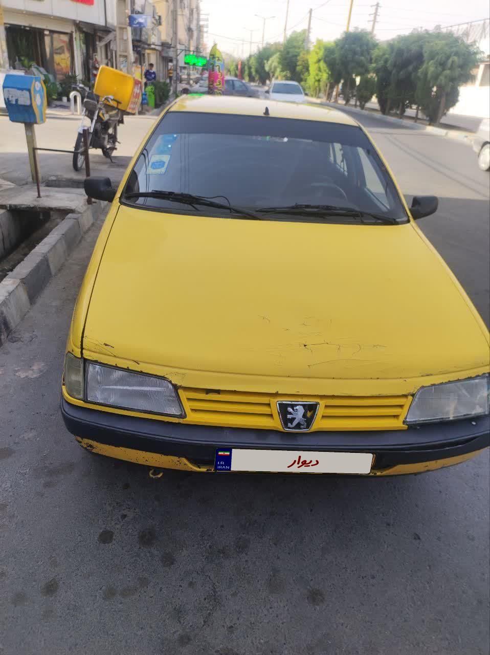 پژو 405 GLX - 1390