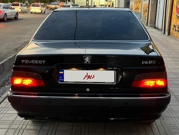 پژو پارس ELX-XU7P سفارشی - 1401