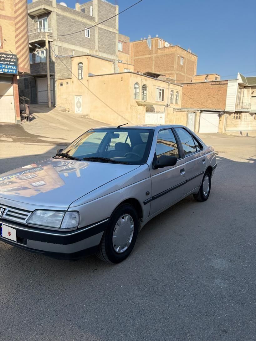 پژو 405 GLX - 1384
