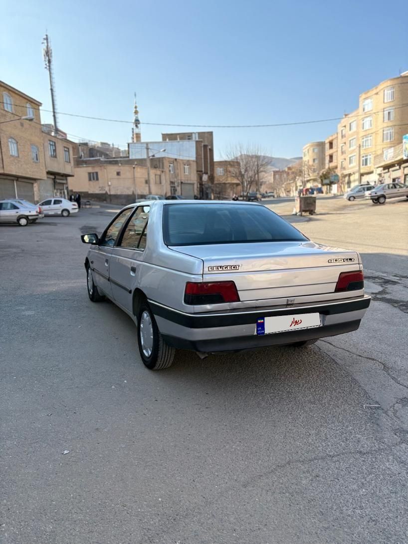 پژو 405 GLX - 1384