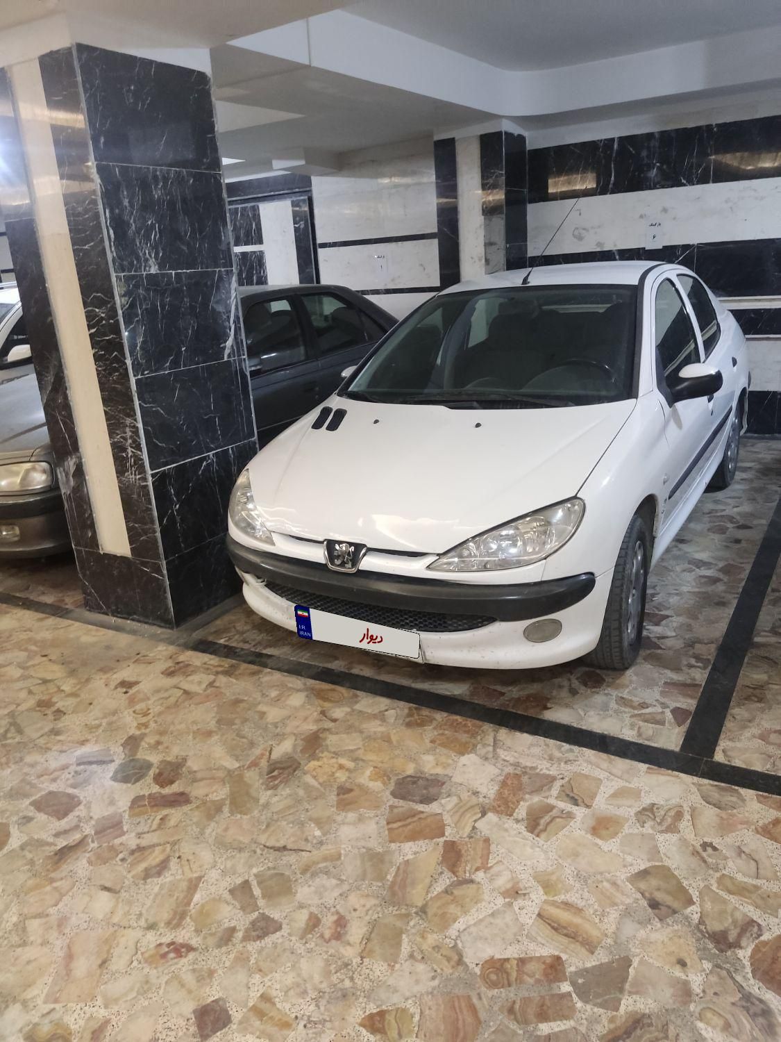 پژو 206 SD v8 - 1395