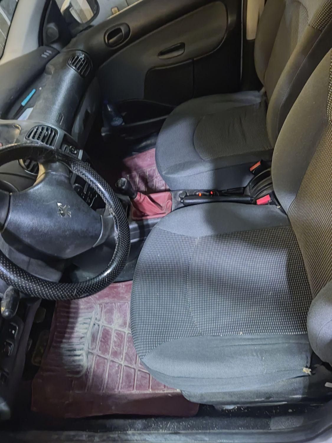 پژو 206 SD v8 - 1395