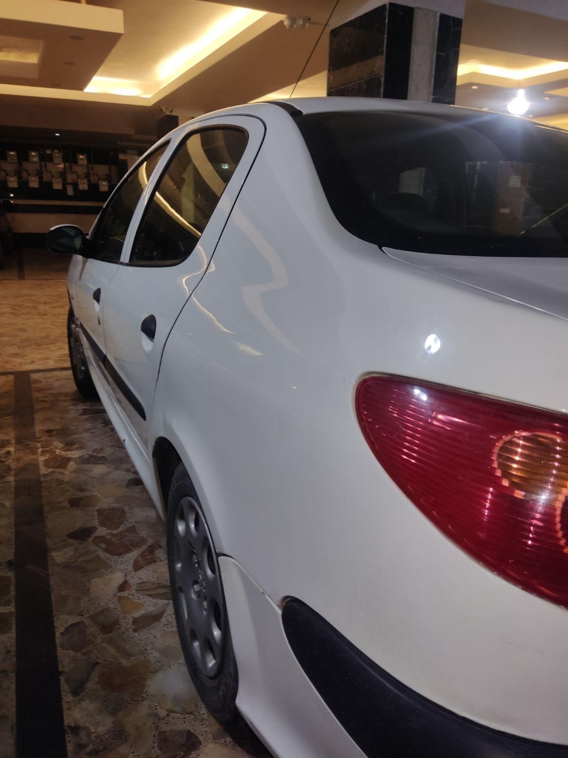 پژو 206 SD v8 - 1395