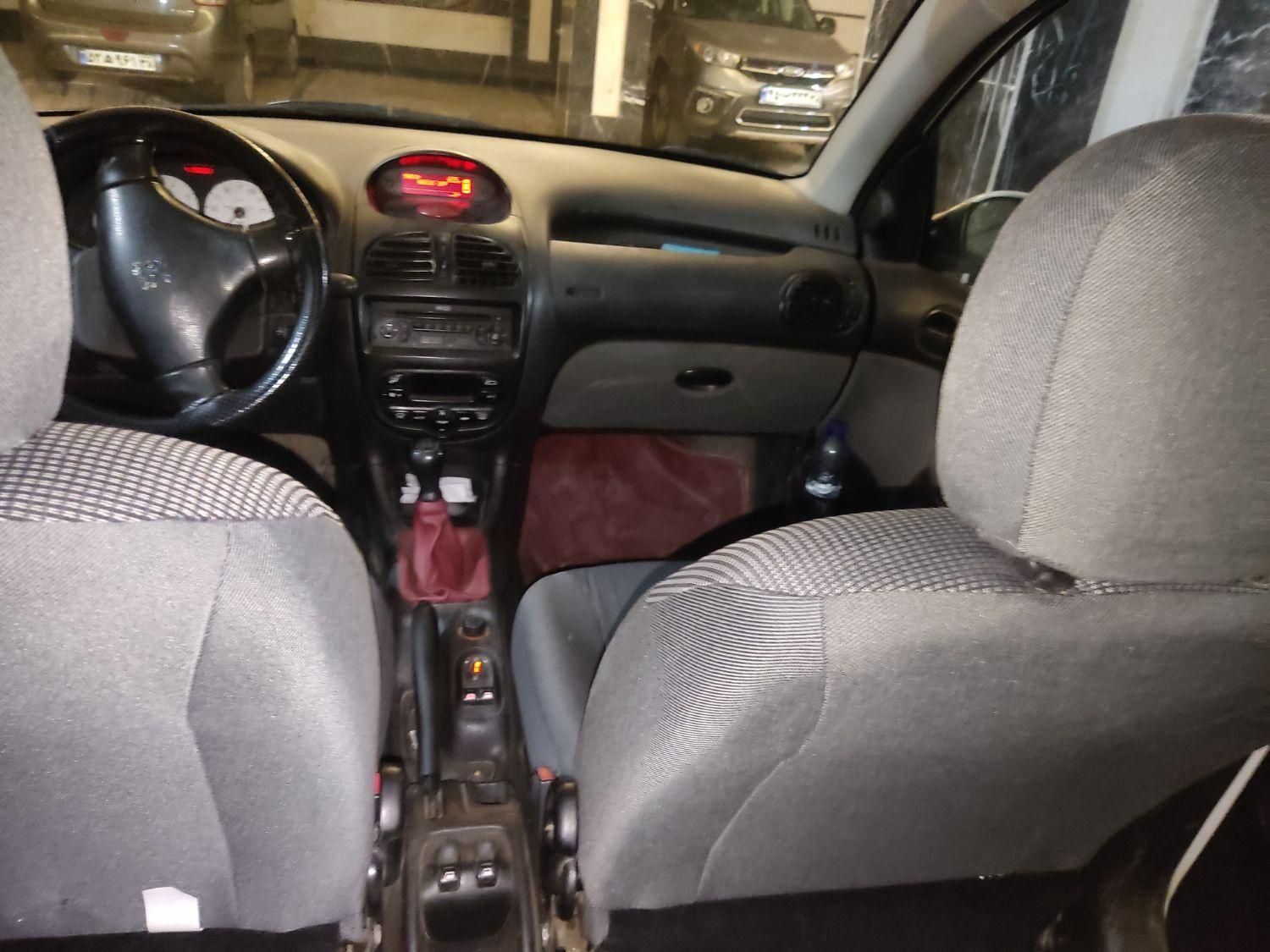 پژو 206 SD v8 - 1395