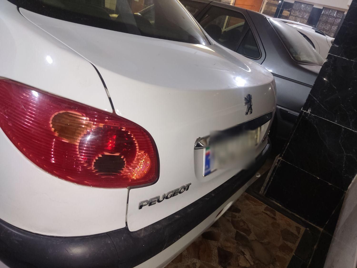 پژو 206 SD v8 - 1395