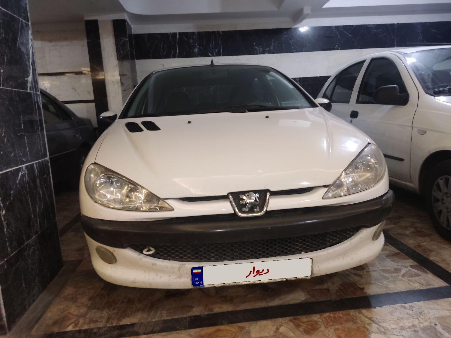 پژو 206 SD v8 - 1395