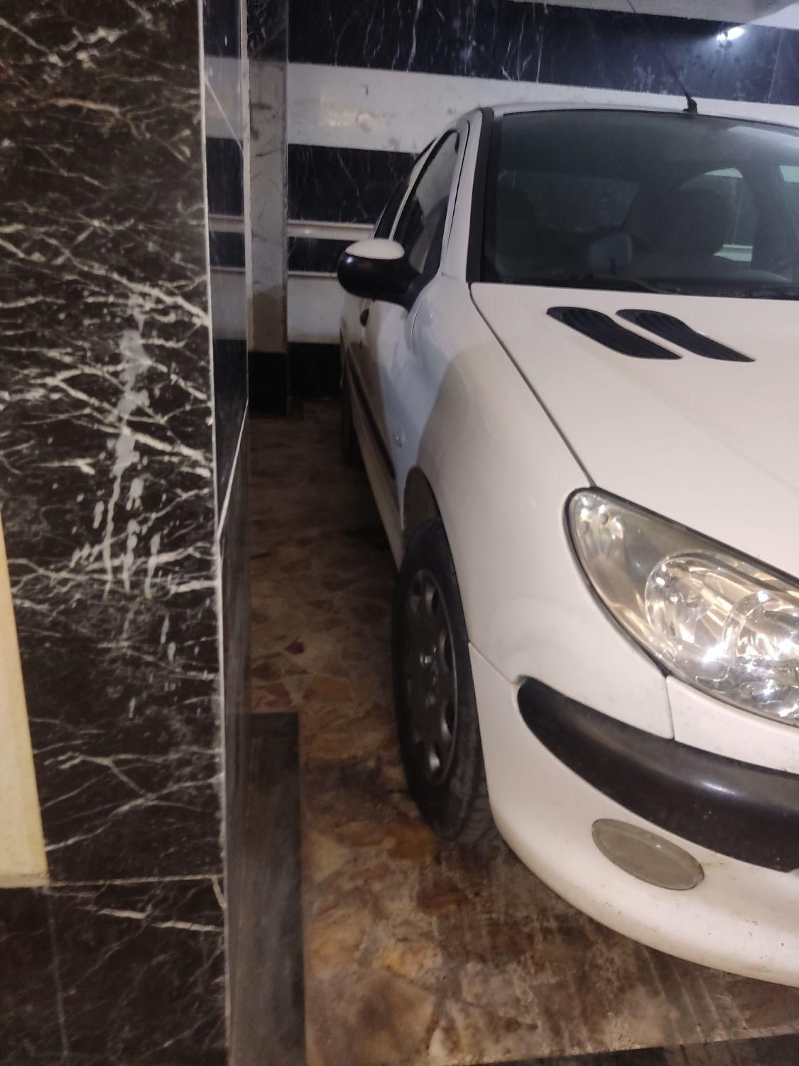 پژو 206 SD v8 - 1395