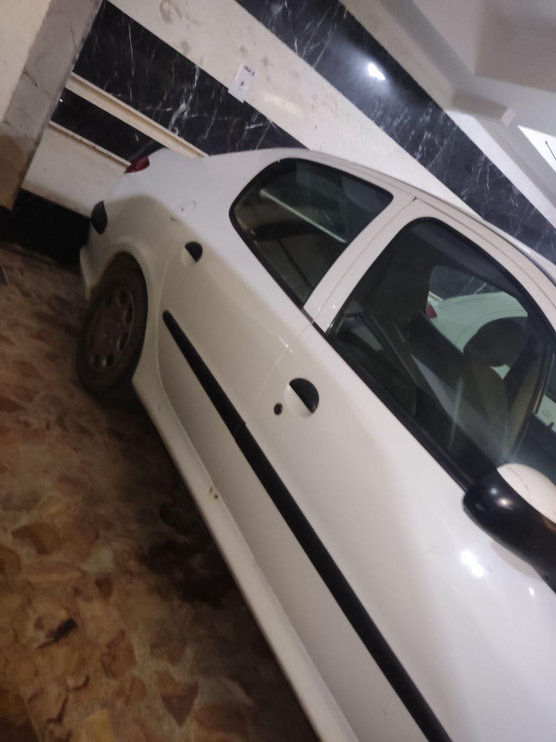 پژو 206 SD v8 - 1395