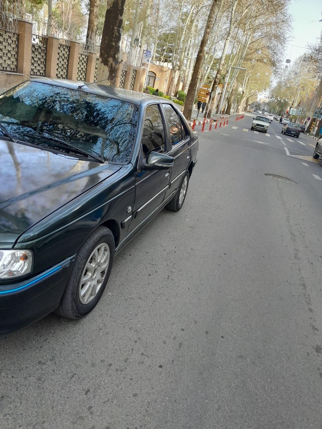 پژو پارس XU7ساده - 1381