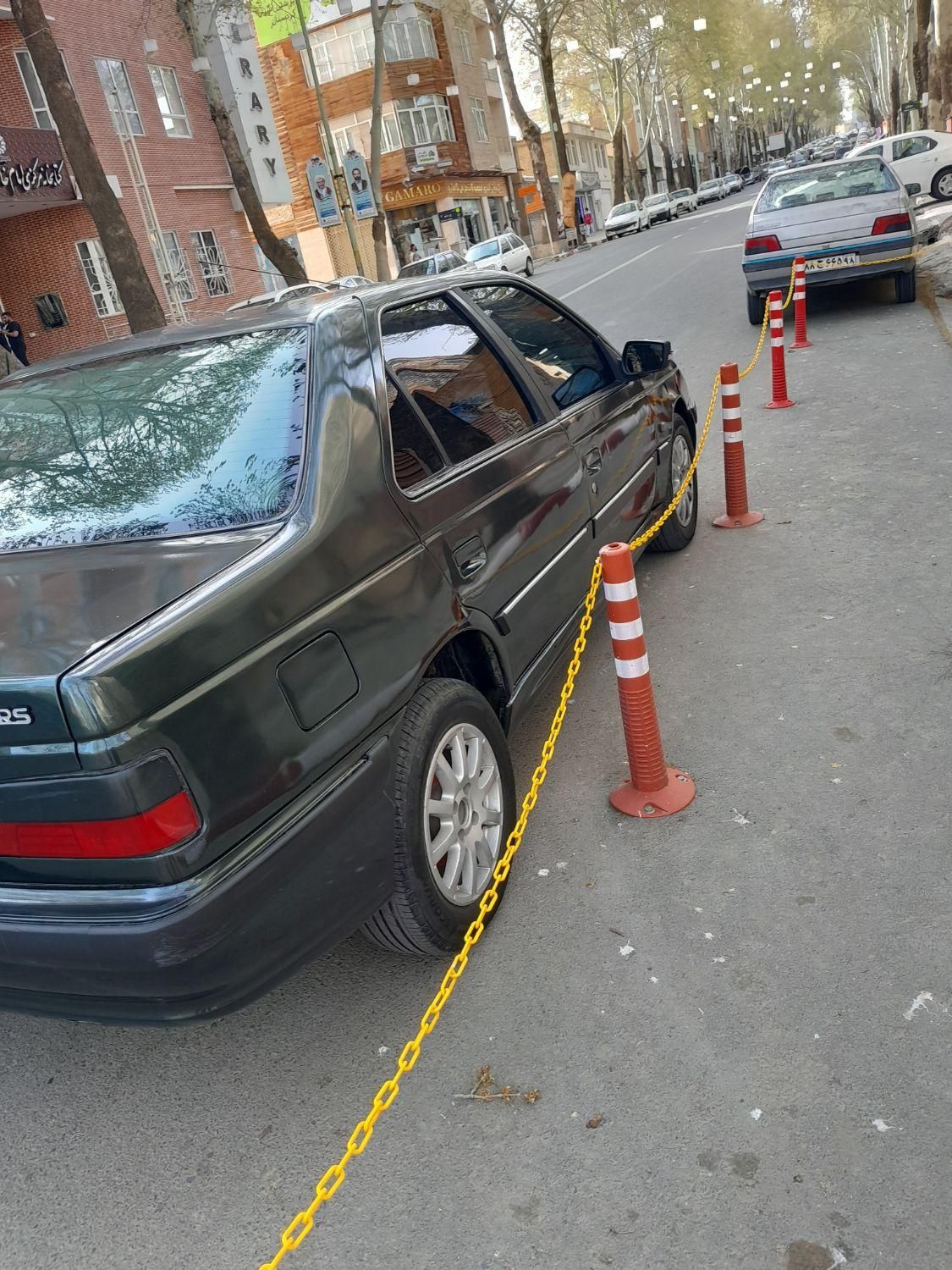 پژو پارس XU7ساده - 1381