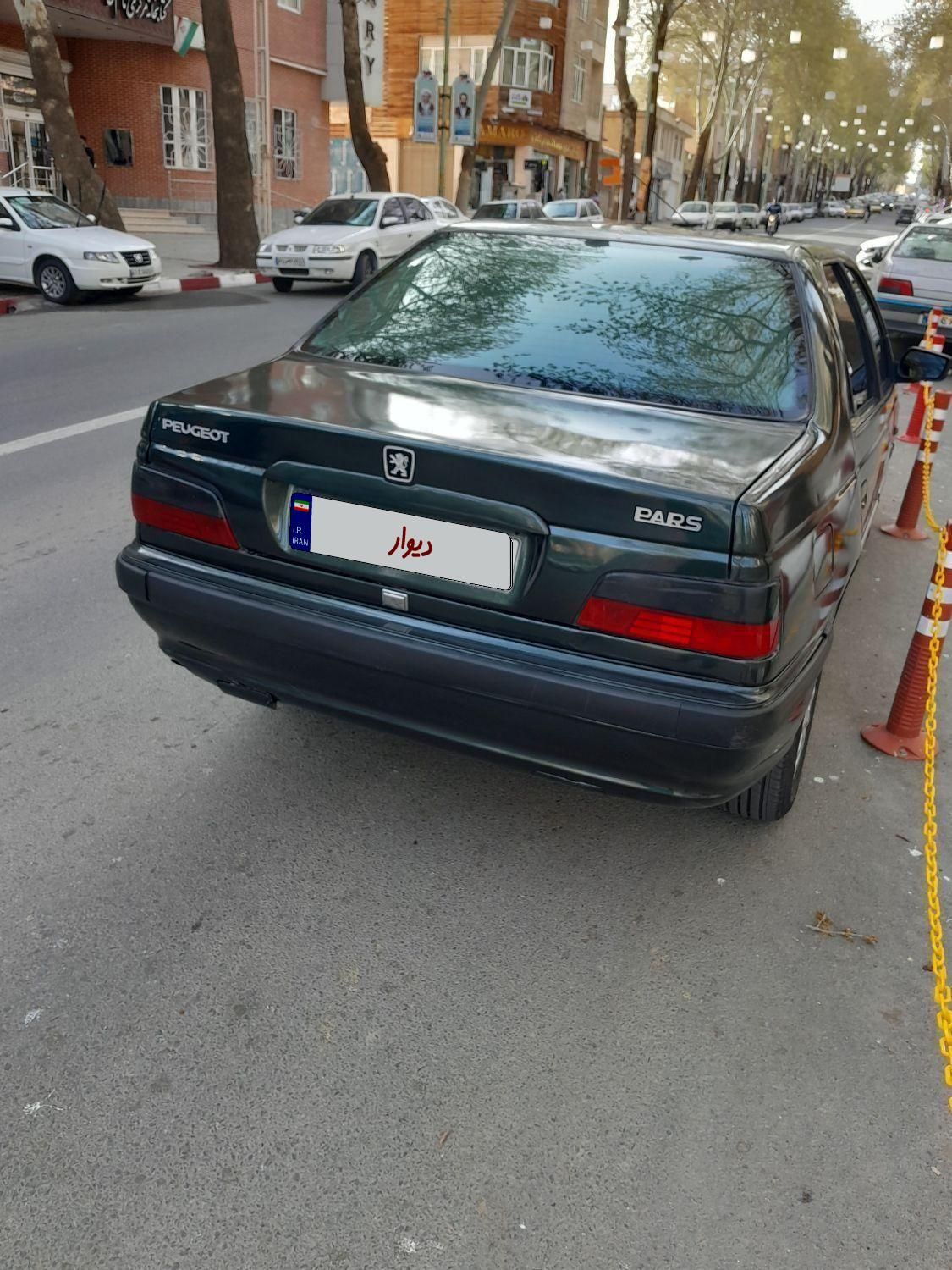 پژو پارس XU7ساده - 1381