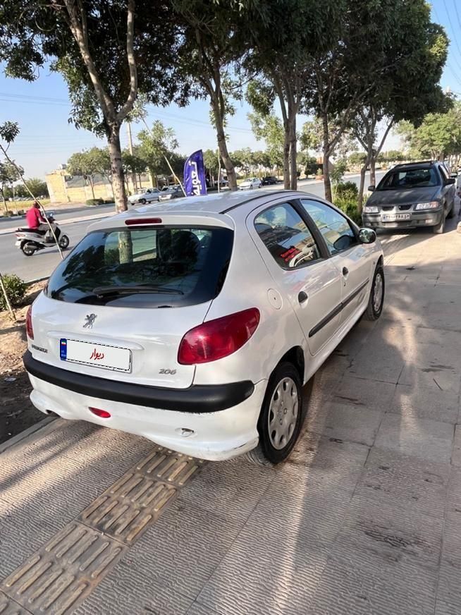 پژو 206 تیپ 2 - 1387