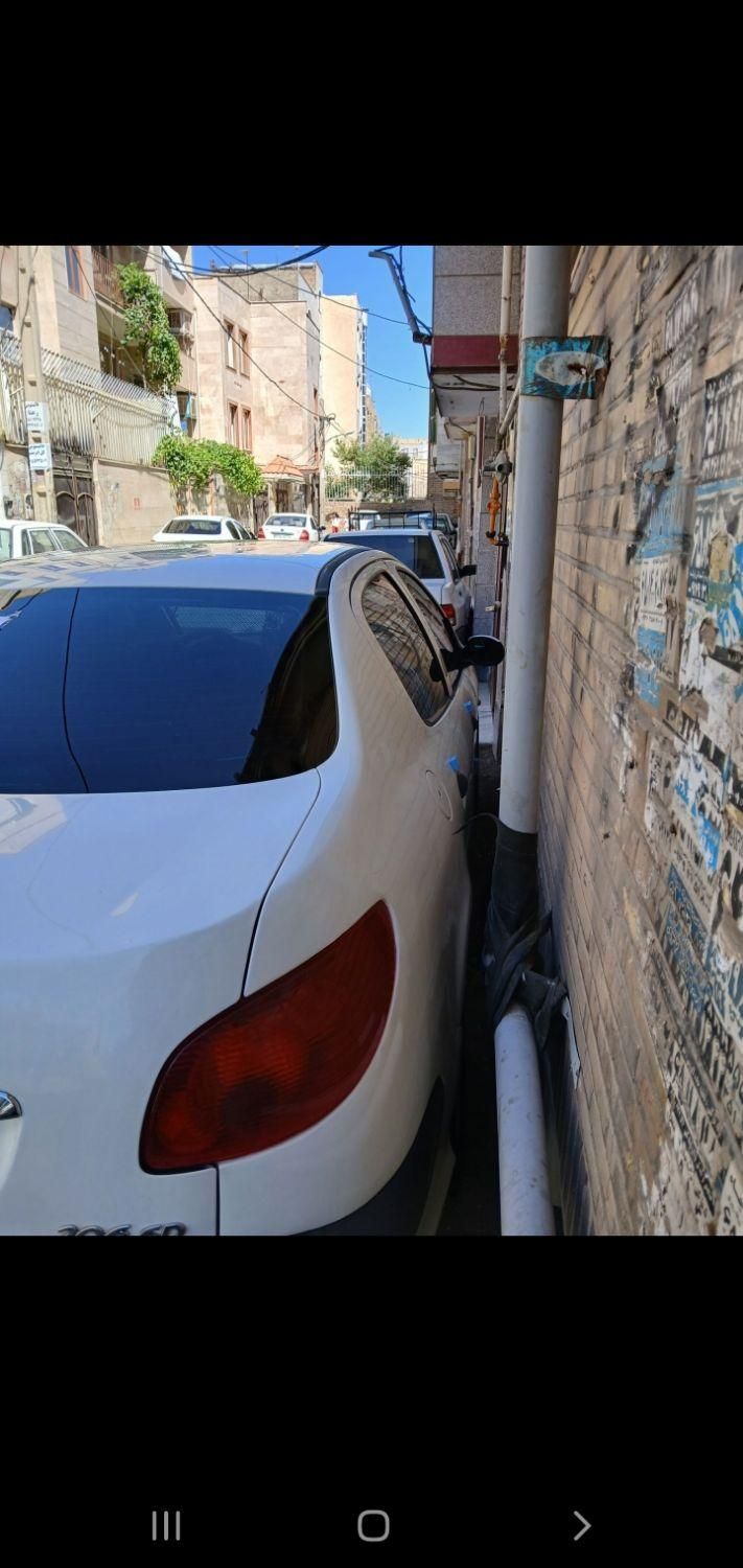 پژو 206 SD v8 - 1392