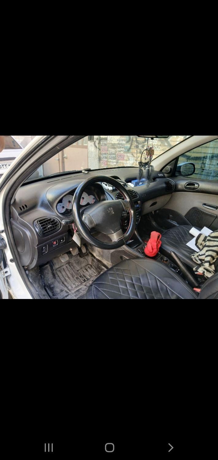 پژو 206 SD v8 - 1392