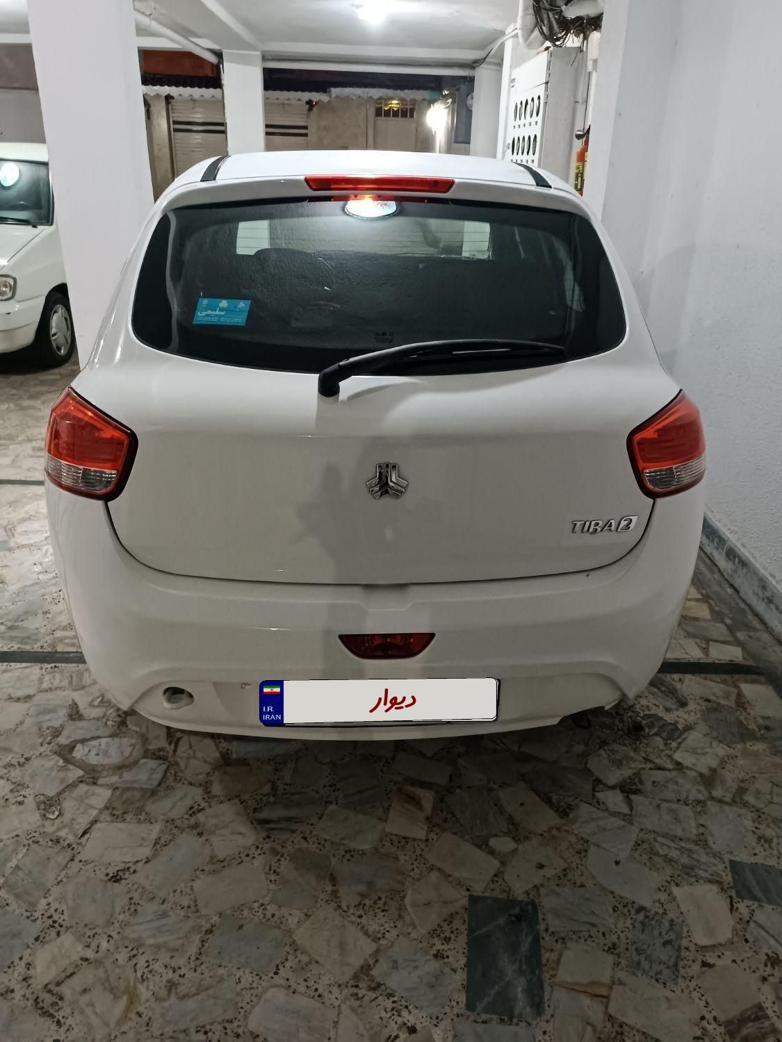 تیبا 2 EX - 1401