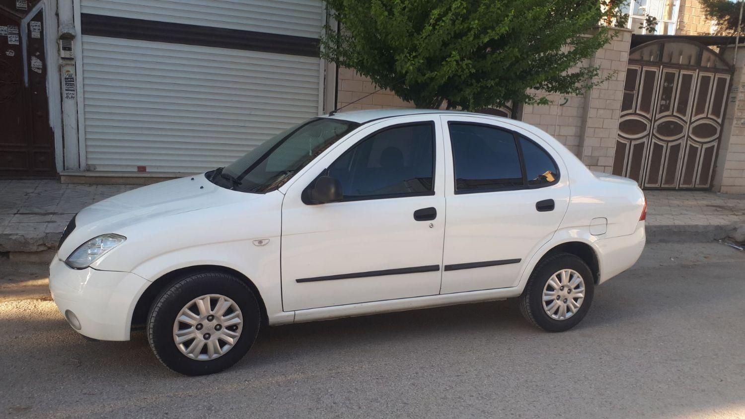 تیبا صندوق دار SX - 1398