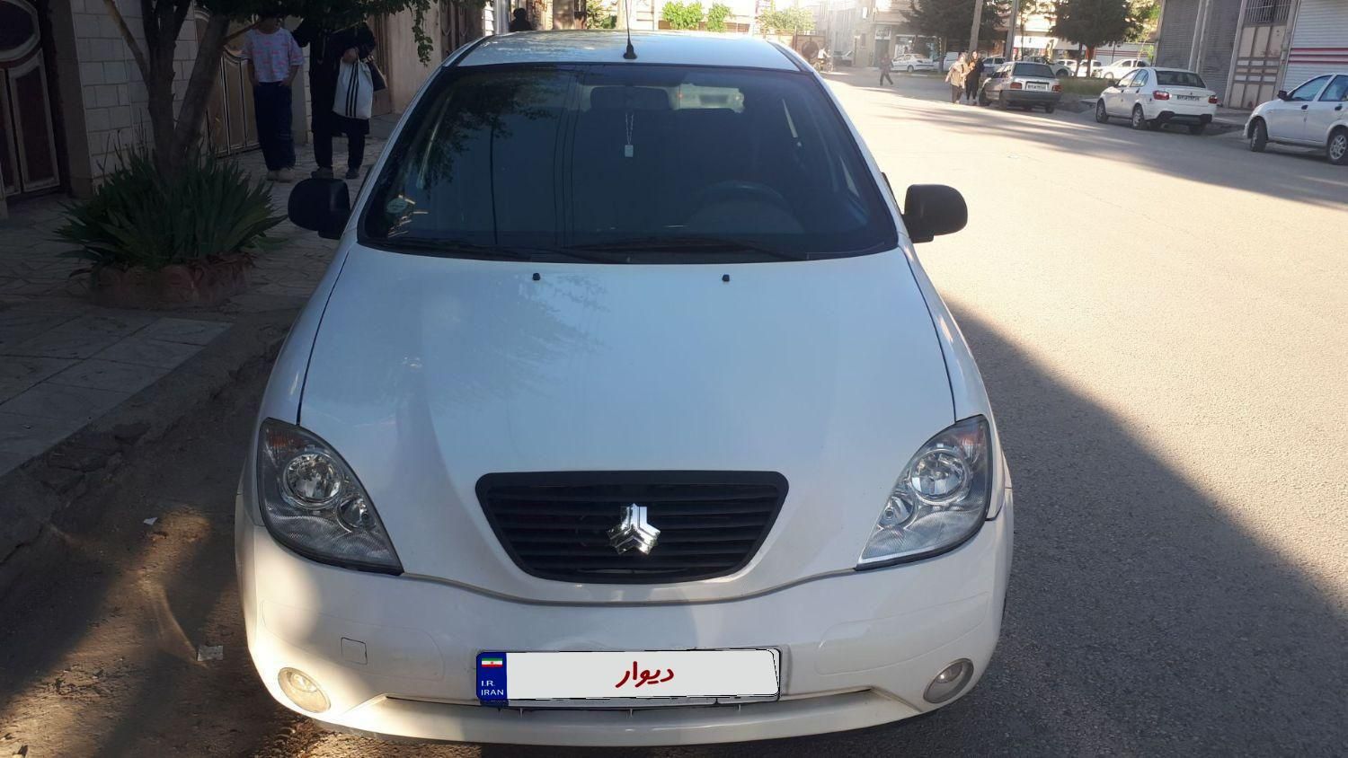 تیبا صندوق دار SX - 1398