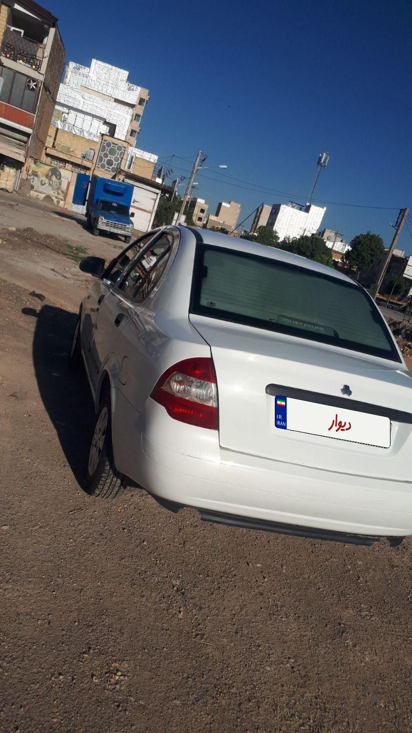 تیبا صندوق دار SX - 1398