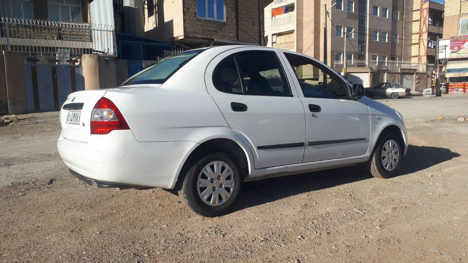 تیبا صندوق دار SX - 1398