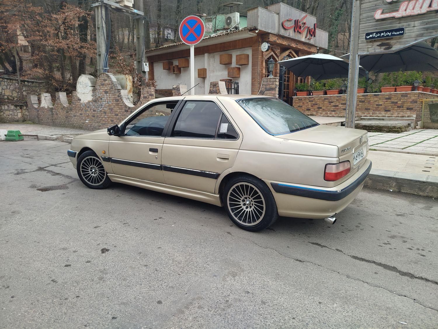 پژو پارس XU7ساده - 1379