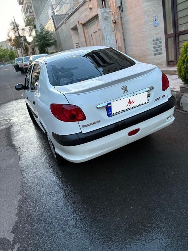 پژو 206 SD v8 - 1392